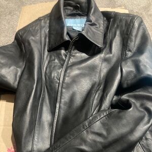 Nine West Leather jacket